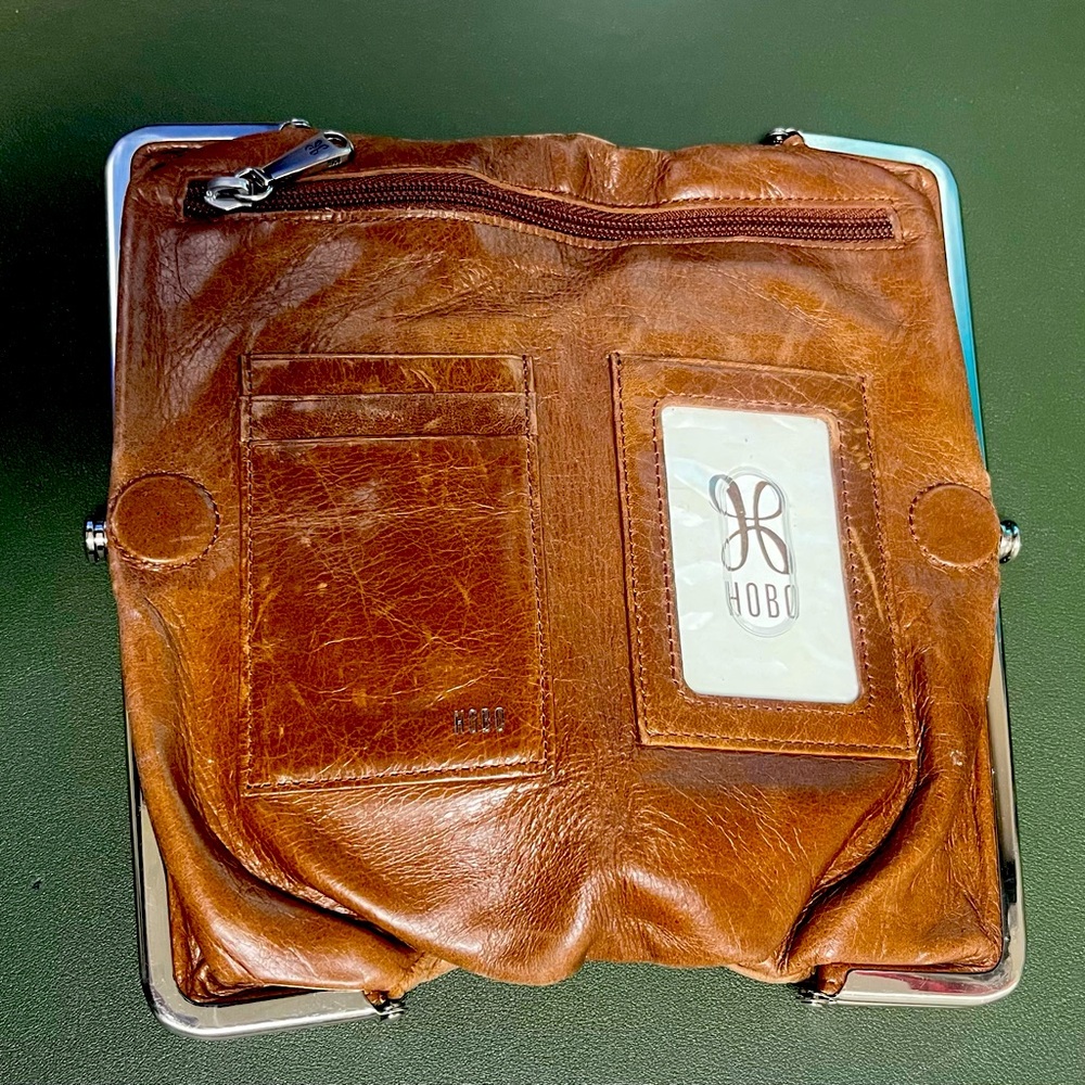 Authentic HOBO wallet clutch